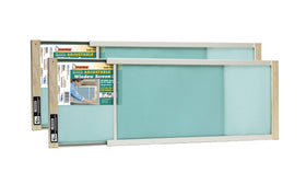 Frost King W.B. Marvin adjustable screen front view, showcasing easy-fit alignment and insect protection.