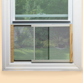 Frost King WB Marvin screen extends to fit 25-45 inches wide for versatile sizing