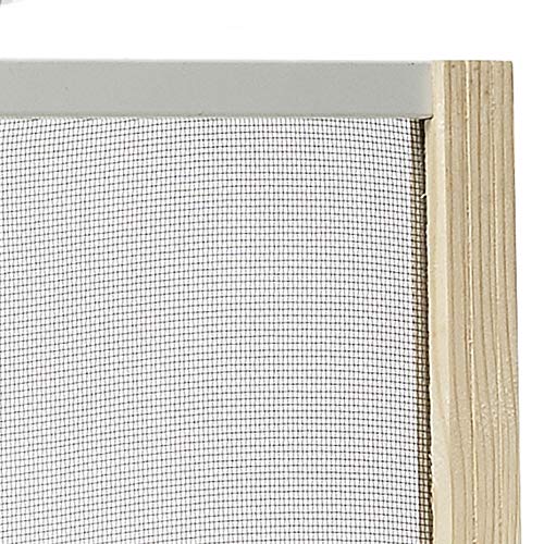 Frost King WB Marvin screen includes allergen barrier coating for cleaner air