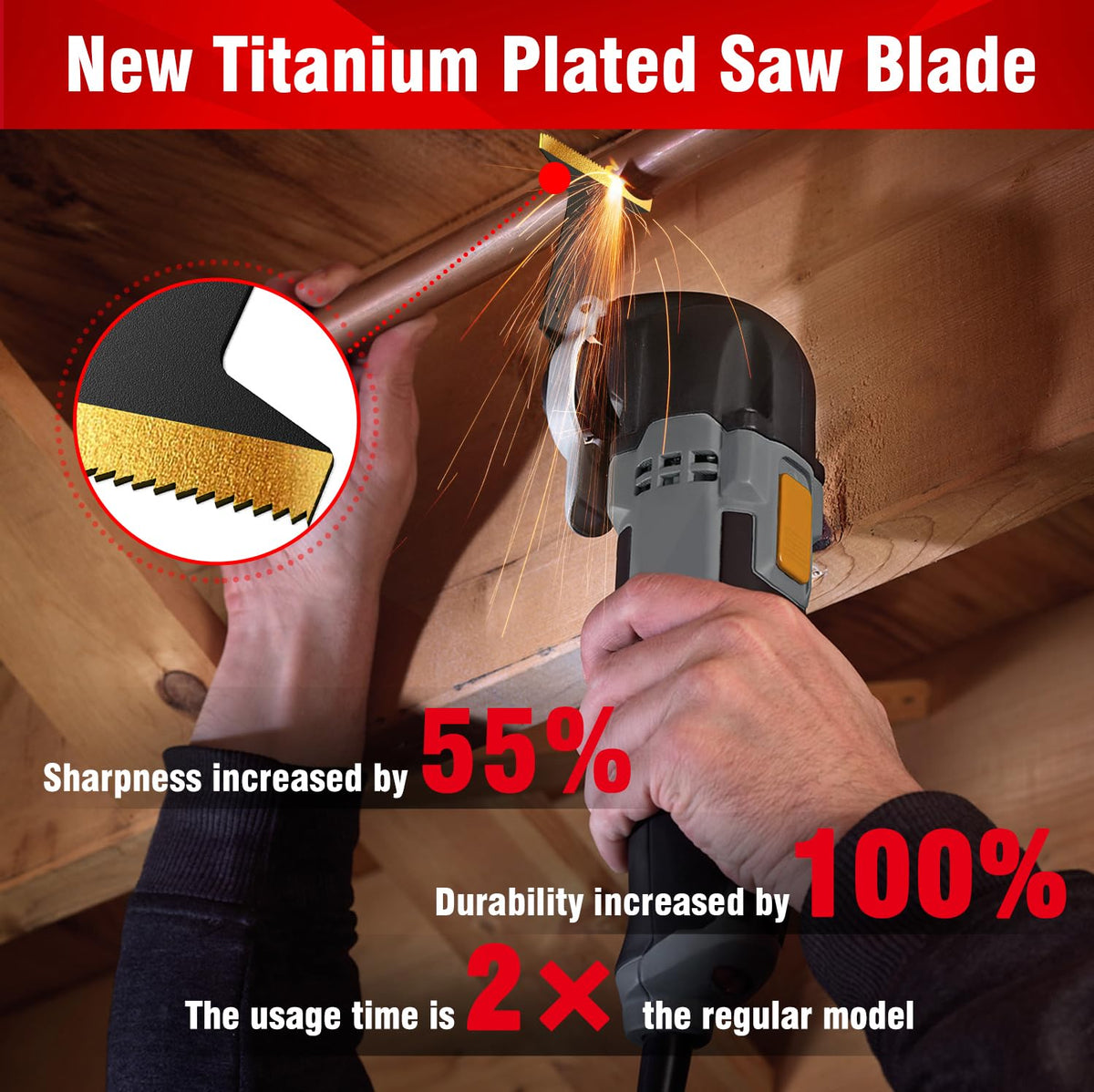 FROYLOT universal oscillating blades fit major tool brands.