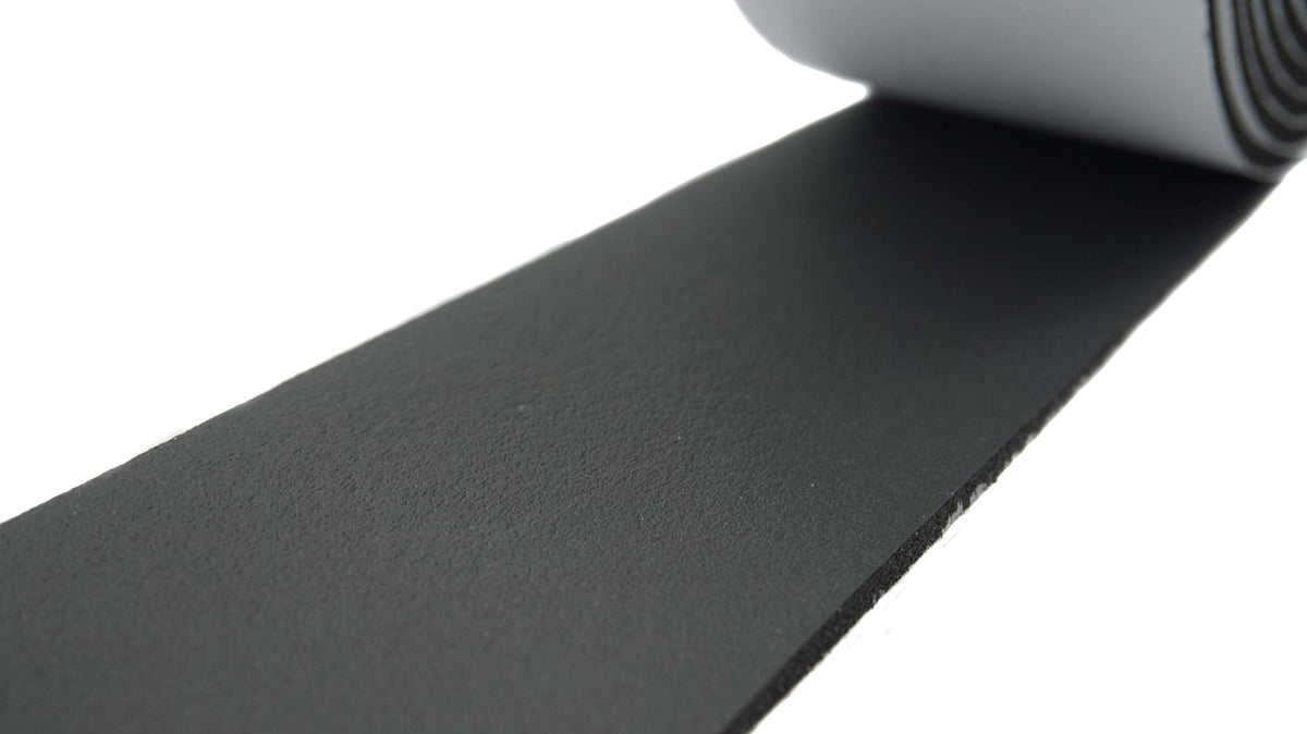 FROZTECH weatherproof tape sealing AC vents against moisture.