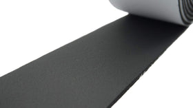 FROZTECH weatherproof tape sealing AC vents against moisture.
