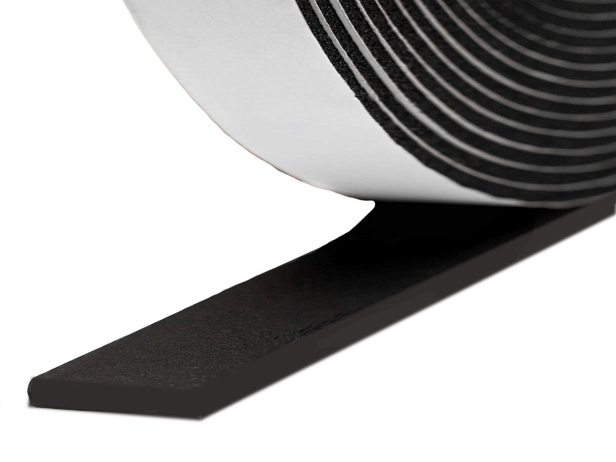 FROZTECH foam tape in electrical cabinets provides moisture resistance.
