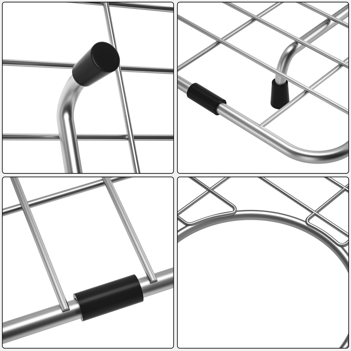 Frsmvati 26 x 14 1/16 inches grid designed for single bowl sinks
