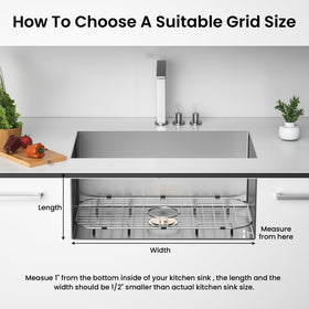 Video guide shows how to measure inside the bottom for accuracy