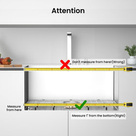 Reference video helps prevent ordering errors by confirming size