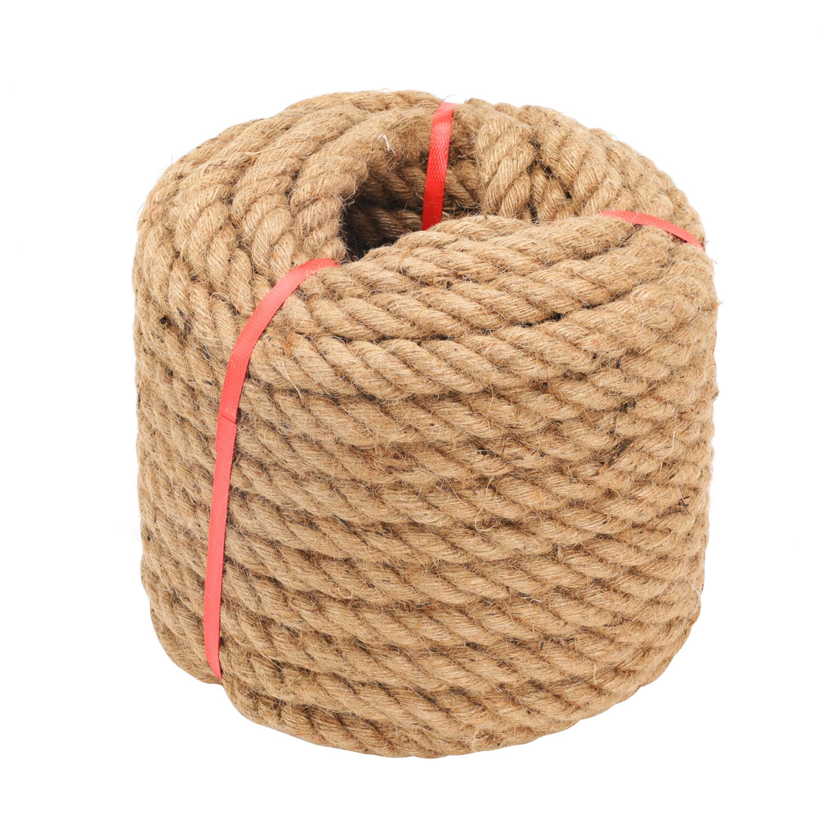 frtzal jute rope 25mm 100ft for tug-of-war and outdoor play