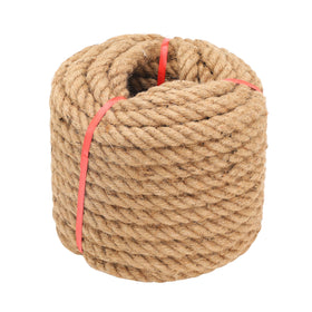 frtzal jute rope 25mm 100ft for tug-of-war and outdoor play