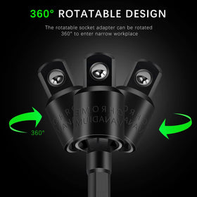 Fruholt durable drill accessory supports light drilling and screw driving