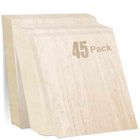 Frylr Baltic Birch plywood sheet 12x12 shows a laser-ready surface for precise engraving.