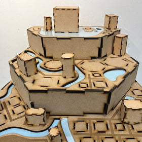 Frylr Baltic Birch plywood box of 45 sheets ships organized for projects.