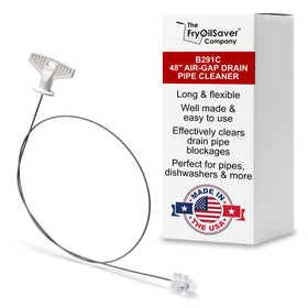 THE FRYOILSAVER COMPANY 48-inch drain brush main view restores flow in sinks