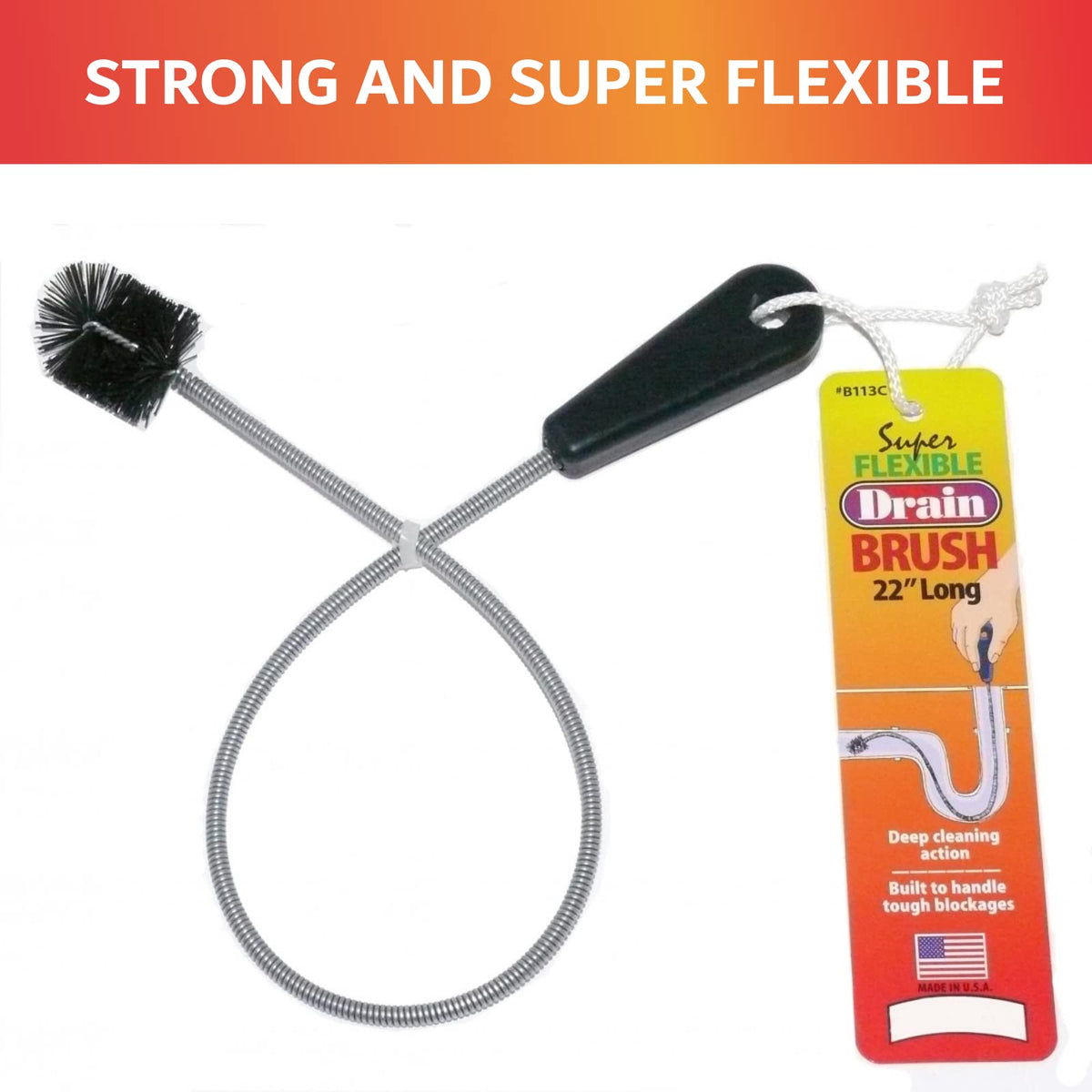 THE FRYOILSAVER COMPANY versatile tool cleans overflows and appliance gaps