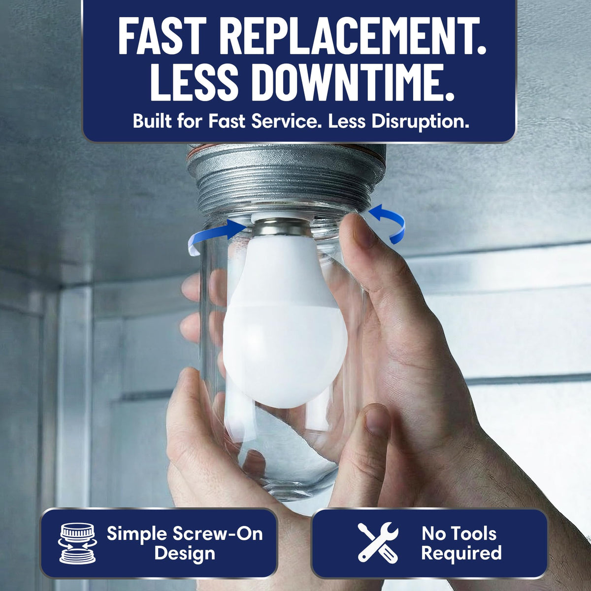 THE FRYOILSAVER COMPANY L10-X006 globe cover for ceiling fans preserves light quality.