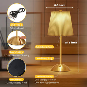 Fsaox compact dimensions prevent clutter on tabletops