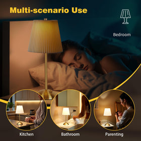 Fsaox dimmable light with 2700K–6000K for cozy or bright tasks