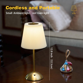 Fsaox table lamp offers three color temperatures and touch control for mood lighting