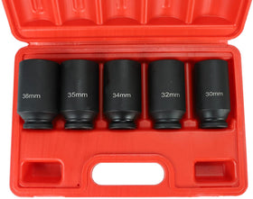 FSBCGT 30mm deep axle nut socket for secure engagement on stubborn fasteners.