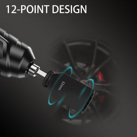 FSBCGT 35mm deep axle nut socket provides precise reach in tight spaces.