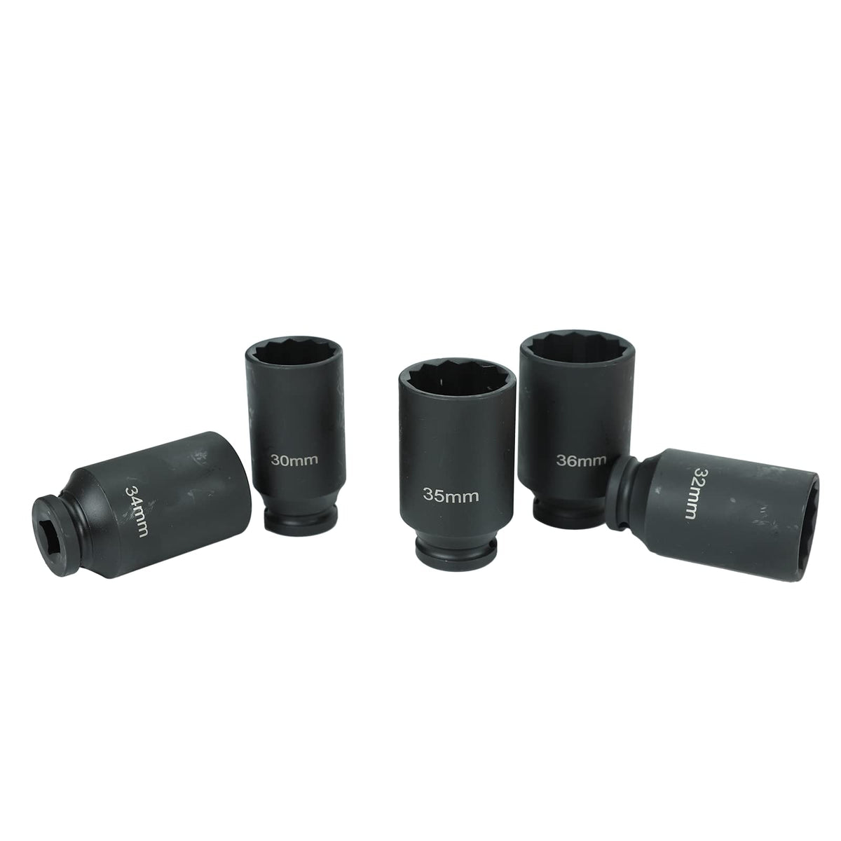 FSBCGT storage case keeps the socket set organized and portable.