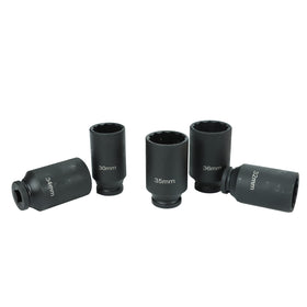 FSBCGT storage case keeps the socket set organized and portable.