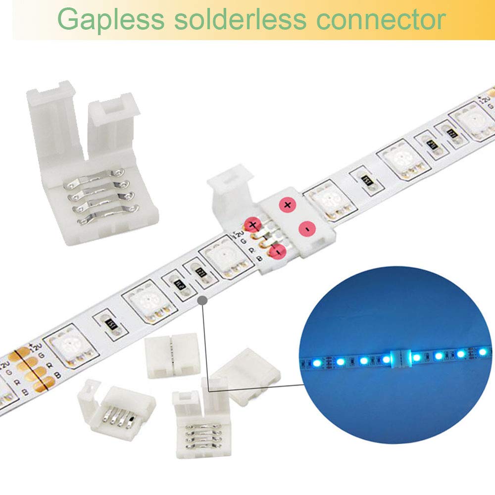 FSJEE DIY led-strip project parts help create vibrant lighting schemes.