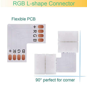 FSJEE solderless accessories set enables DIY lighting projects without soldering.