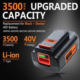 FSKE 3.5Ah battery side profile highlighting slim design for tool compatibility