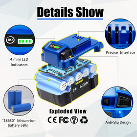 Durable FSKE PC+ABS shell for long-lasting use in rugged environments