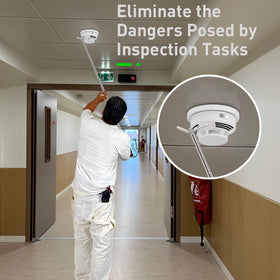 FSNIWEKO tester pole foam grip for secure handling during inspections