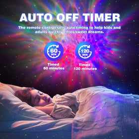 FSSQBFLC Astronaut Galaxy Projector with remote control for easy setup