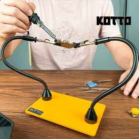 Fstop Labs adjustable magnetic arms improve workflow in workshops