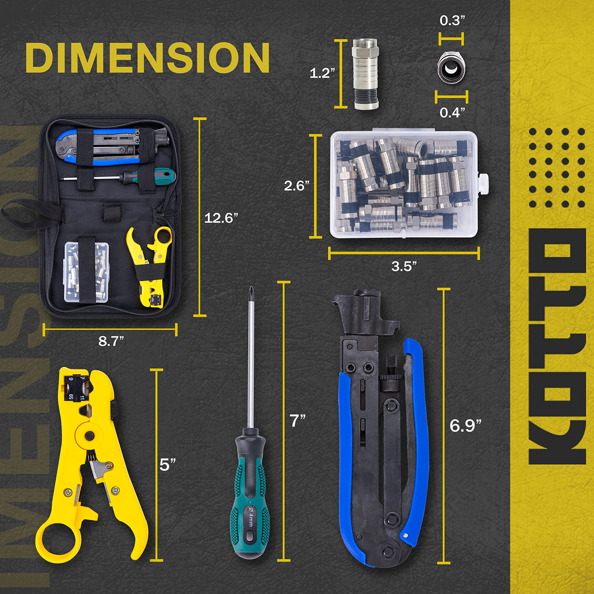 Fstop Labs KOTTO ergonomic anti-skid handle reduces fatigue during installs