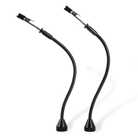 Fstop Labs magnetic gooseneck arm with alligator clips for hands-free support