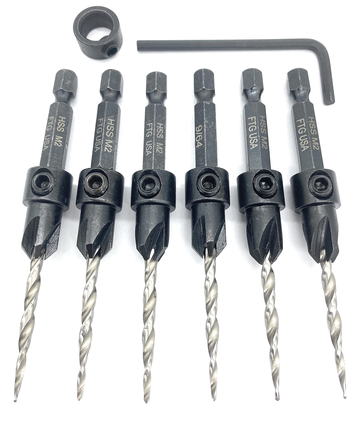 FTG USA lab-tested HSS M2 grade drill bits for durability
