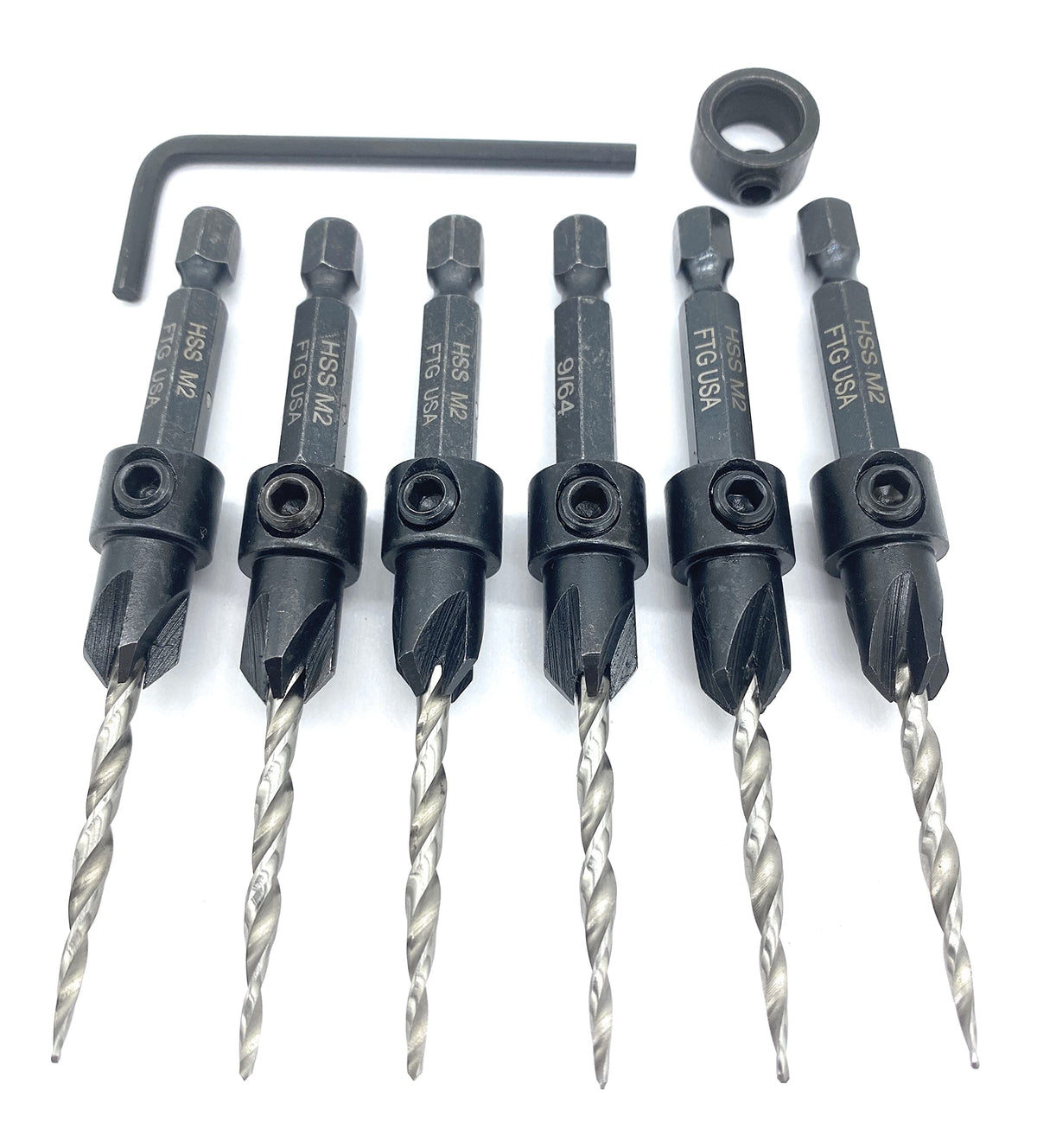 FTG USA wood counter bore plug set adds tidy finishes