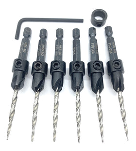 FTG USA wood counter bore plug set adds tidy finishes