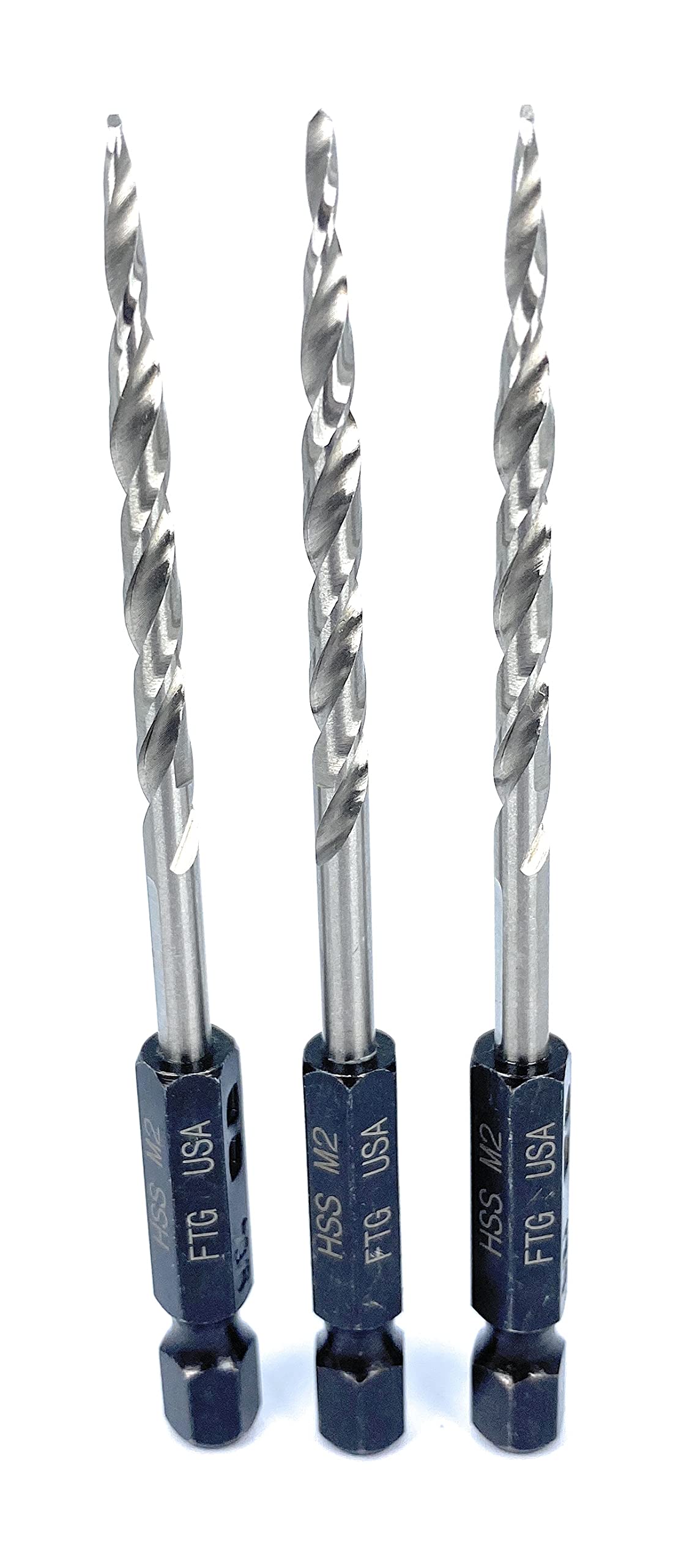 FTG USA HSS M2 6542 countersink bit for durable wood cutting