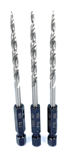 FTG USA HSS M2 6542 countersink bit for durable wood cutting