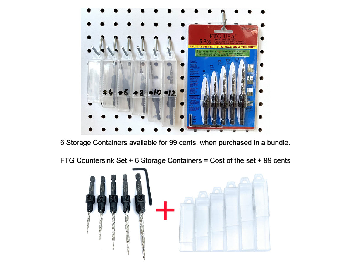 FTG USA quick-change hex shank enables fast bit swaps.