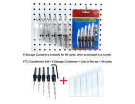 FTG USA quick-change hex shank enables fast bit swaps.