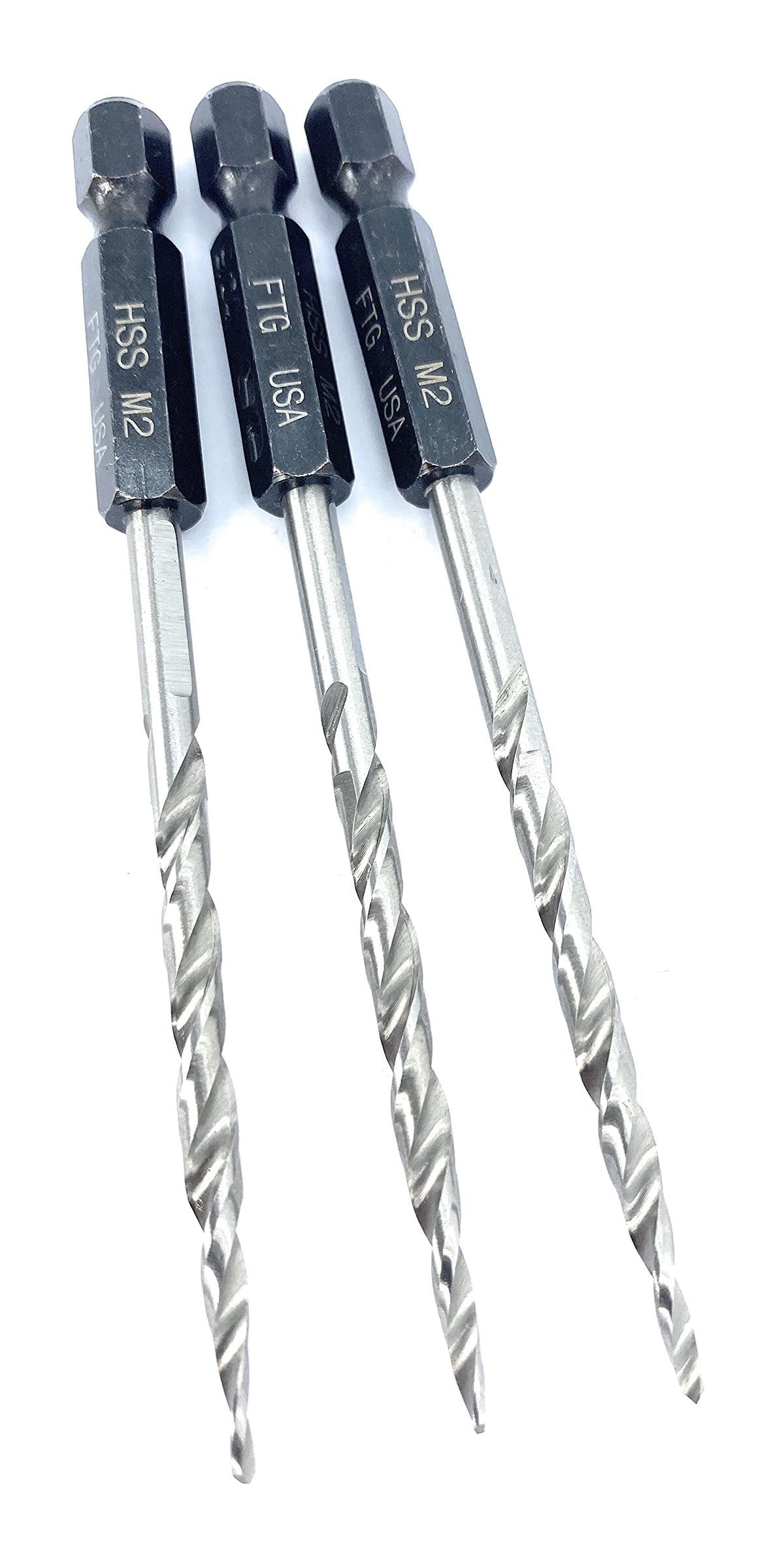 FTG USA three-piece countersink set for precise wood prep