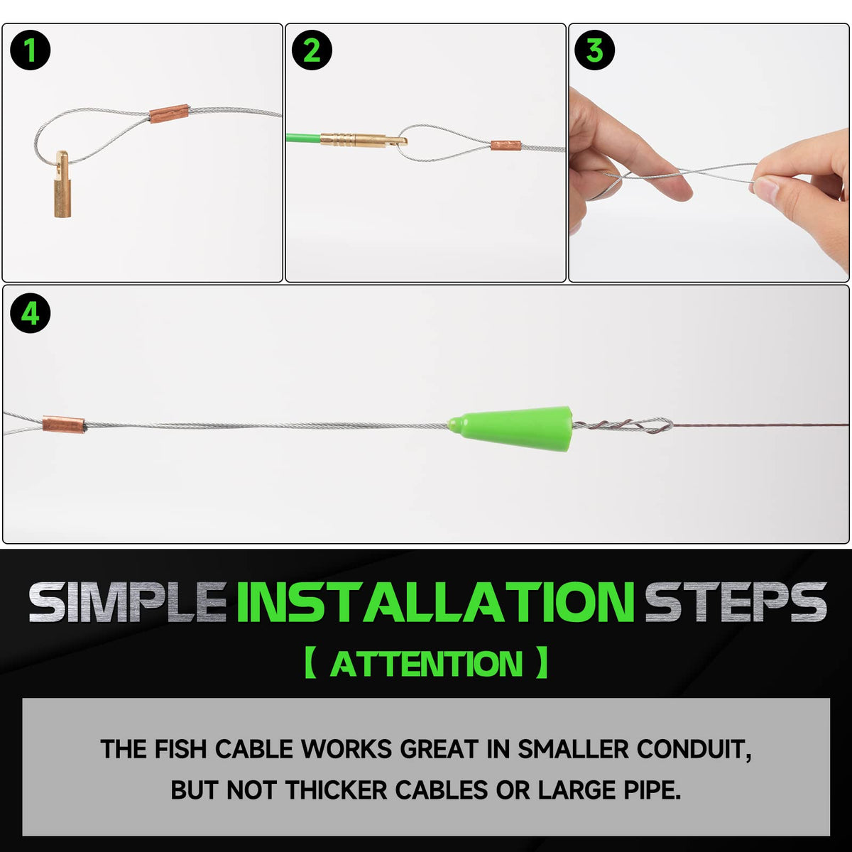 FTIHTRY acrylic connection ensures smooth glide around bends