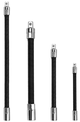 FTIHTRY flexible extension bar 6-inch with 1/4 drive reaches tight spaces.