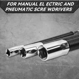 FTIHTRY flexible extension bar 12-inch 3/8 drive for extended reach in narrow areas.