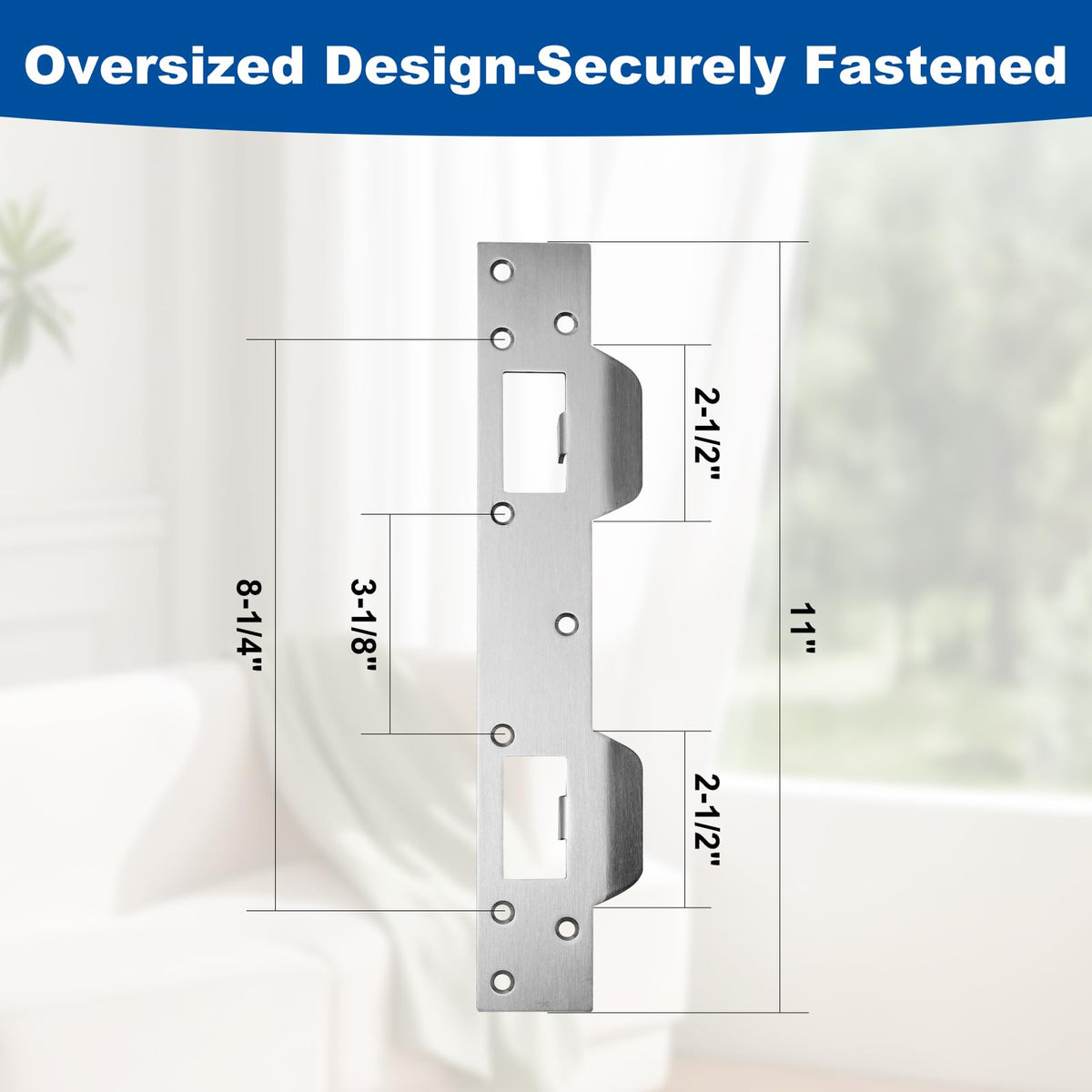 Ftykmi anti theft screw kit with torx bits for extra security