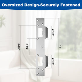 Ftykmi anti theft screw kit with torx bits for extra security