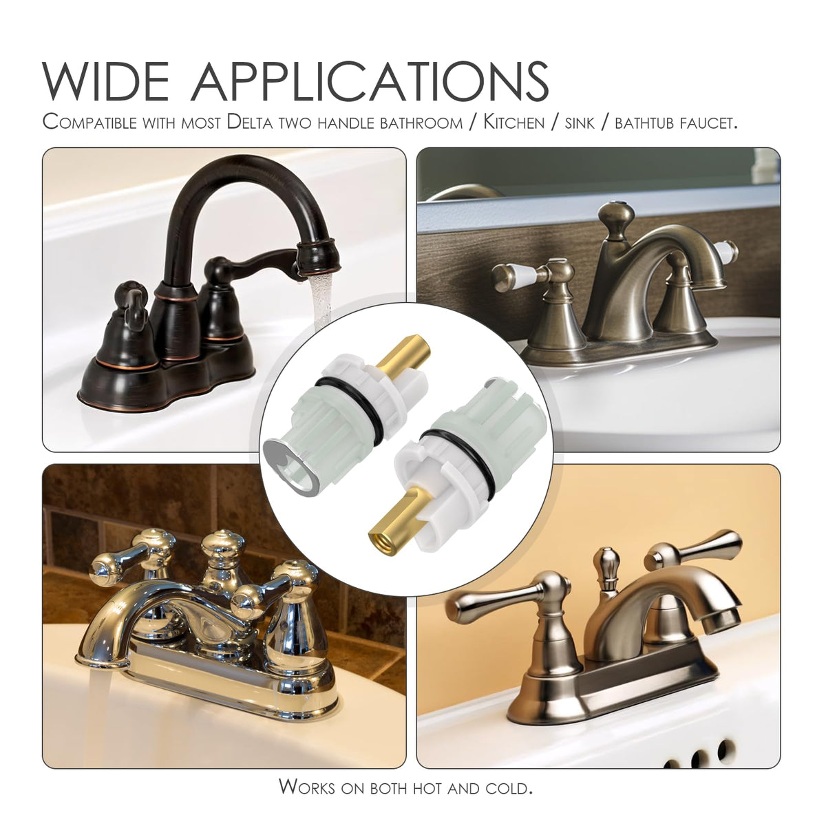 Ftzynqur RP25513 installation guide visual, simple DIY faucet repair steps.