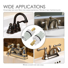 Ftzynqur RP25513 installation guide visual, simple DIY faucet repair steps.