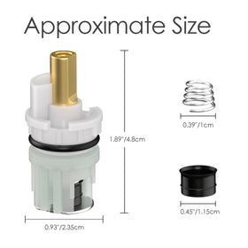 Ftzynqur RP25513 kit packaging, ready-to-use components for quick Delta faucet repairs.